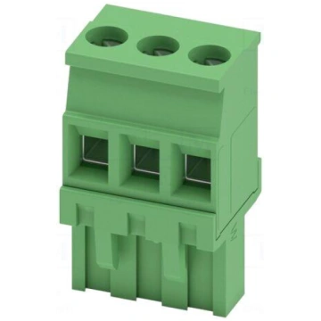 Connector: pluggable terminal block | plug | COMBI