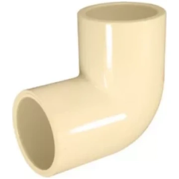 Līmējams CPVC līkums 1"/90gr. karstajam ūd. 4707-0