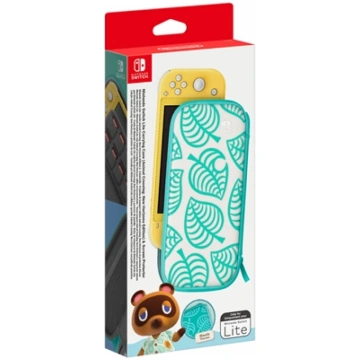 Nintendo Switch Lite Bag (Animal Crossing) & prote