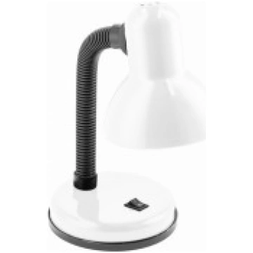 Galda lampa RIO, E27, max40W, balta GTV LB-RIOE27-