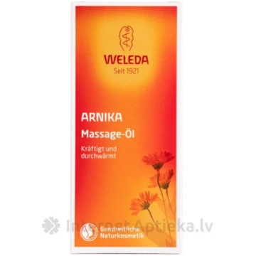 Weleda Masāžas eļļa ar arniku, 50 ml