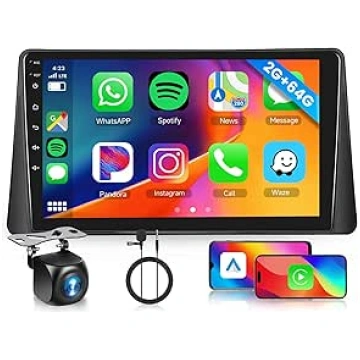 2G 64G Hodozzy Android auto radio priekš Renault M