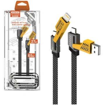Kabel USB Somostel USB / Typ-C - Lightning / Typ-C