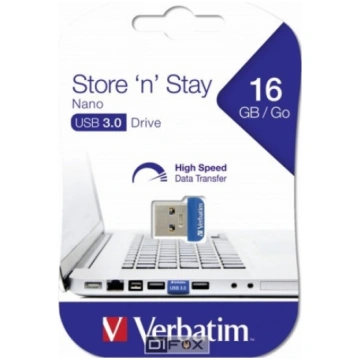 Verbatim Store n Stay Nano 16GB USB 3.0 98709