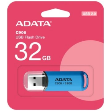ADATA USB Flash Drive C906 32 USB Type-A Blue