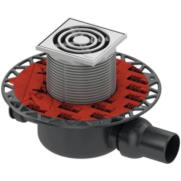 TECEdrainpoint S120 traps DN50 hor.izplūde 813717 