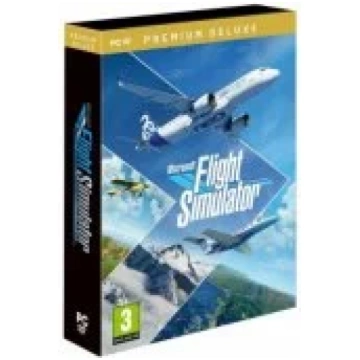 Microsoft Flight Simulator Premium Deluxe PC dator