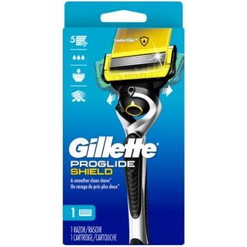 Gillette ProGlide Shield Razor Handle + 1 Blade Re