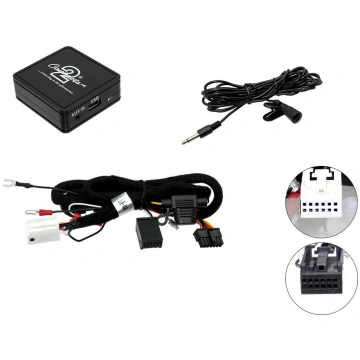 Adapter AUX with Bluetooth (replaces CD changer) f