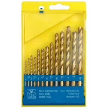 Urbju komplekts Metālam HSS TIN 11gb 1.5-6.5mm