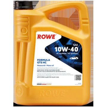 ROWE FORMULA GTS SAE 10W-40 HC 5L
