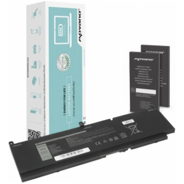 Battery PKWVM for Dell Precision 15 7550 7560 Prec