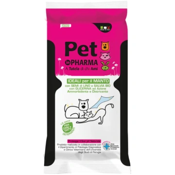Pet in pharma panni manto 12 pezzi