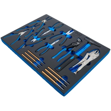 TOOL TRAY 3/3: HAMMER, PLIERS, PIN PUNCH SET | 17 