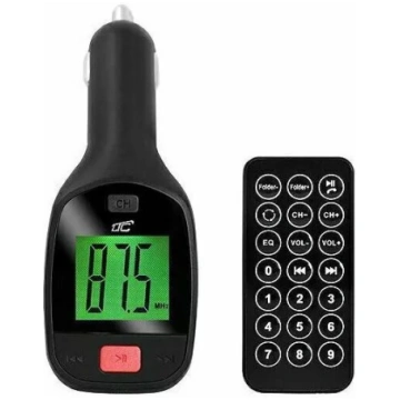 LTC LXTR10 automašīnas FM raidītājs ar USB, Micro 