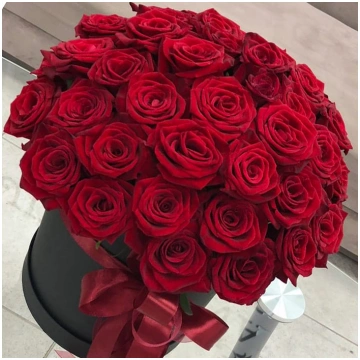50 rozes cepuru kastē