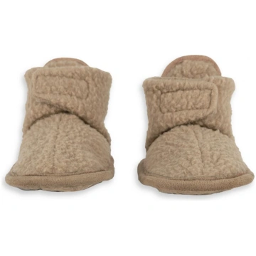 Lodger Slipper Teddy čībiņas, Beige, 6-12m - SLT 6