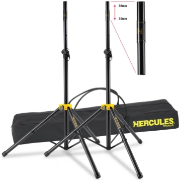 Hercules SS200BB speaker stand set HCSS-200BB