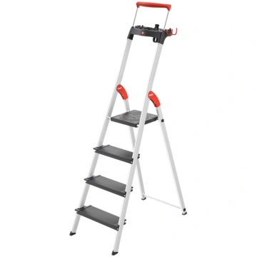 Kāpnes mājsaimniecības L100 TopLine / alumīnija / 