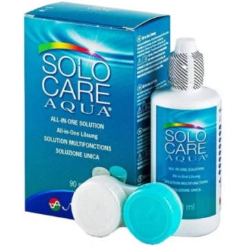 SoloCare Aqua 90 ml Menicon