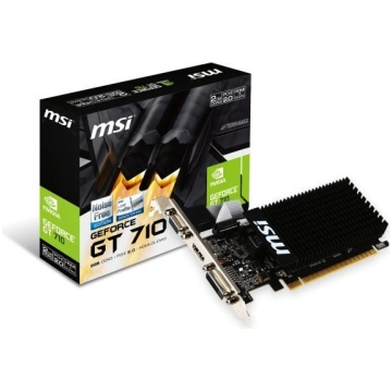 Videokarte MSI | Nvidia GeForce GT 710 2GB GDDR3 /