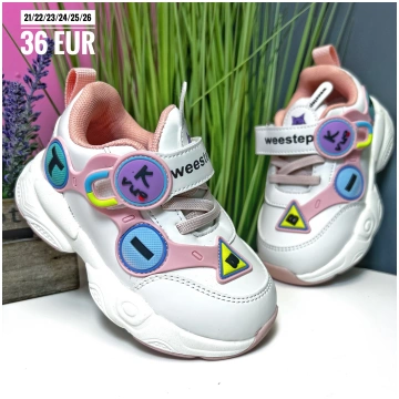 Sporta apavi meitenēm Weestep 21-26 izm. 3160