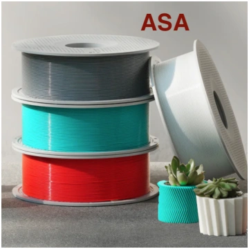 ASA drukāšanas stieple 3D printerim 1kg (dažādas k