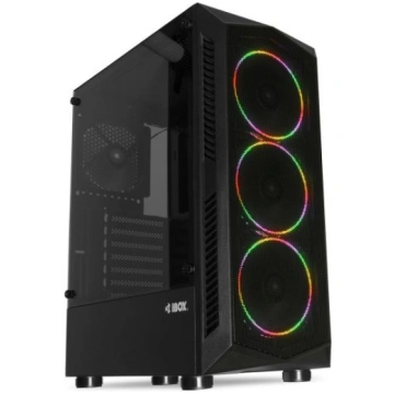 I-BOX LUPUS 27 Midi Tower ATX Case IBO