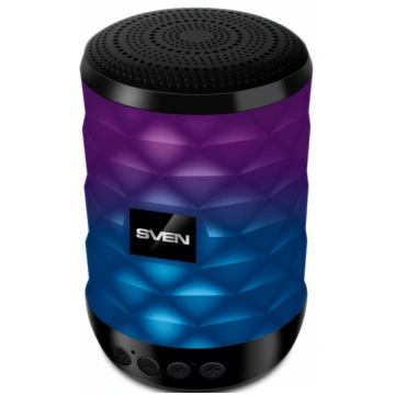 Pārnēsājams skaļrunis Sven PS-55 Black