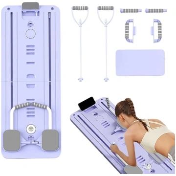 Salokāma Pilates dēļa – treniņu platforma ar autom