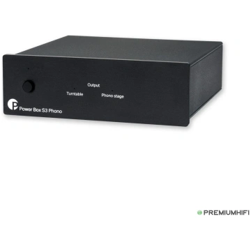 Pro-Ject POWER BOX S3 PHONO - BLACK