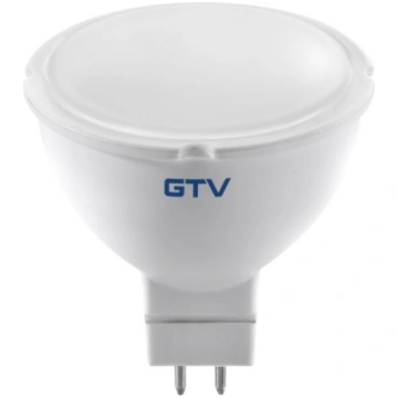 LED spuldze MR16, 6 W, 420 lm, 6400K, DC12V, 120° 