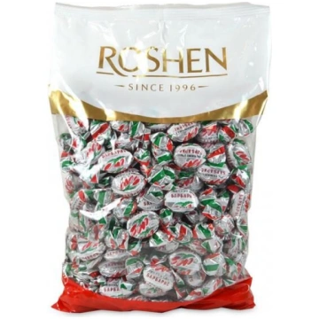 Karamele Karamelkino ar bārbeļu garšu 1 kg