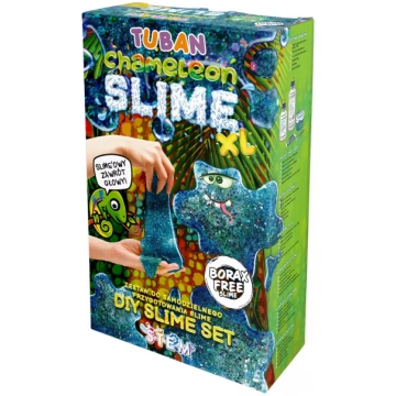 TUBAN Super Slime XL komplekts Hameleons radošajām