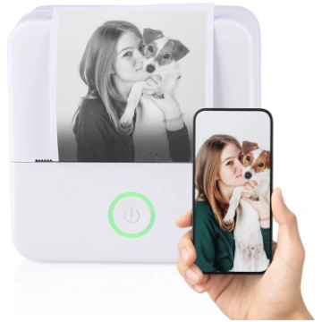 Mini Bluetooth printeris