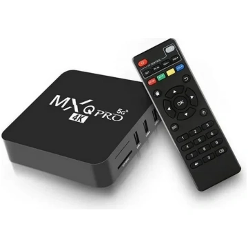 RoGer MXQ Pro 4K 5G TV Box 2GB / 16GB / Quad Core 