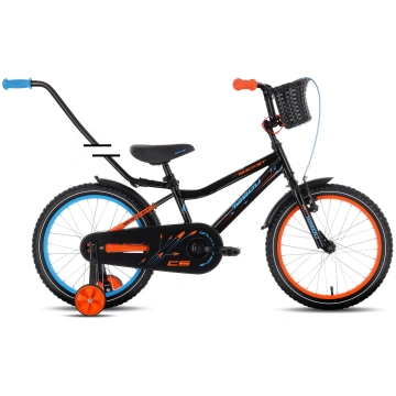 Velosipēds Tabou Rocket CS 14 black-orange TAB26-0