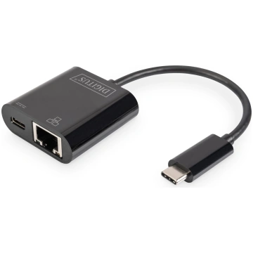 Digitus | USB-Type-C Gigabit Ethernet Adapter + PD