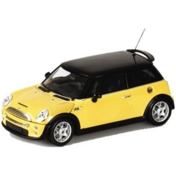 Mini Cooper S 2002 Dzeltens Minichamps