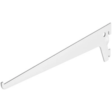 BRACKET SINGLE SLOT 300 MM WHITE 201047 (400755720