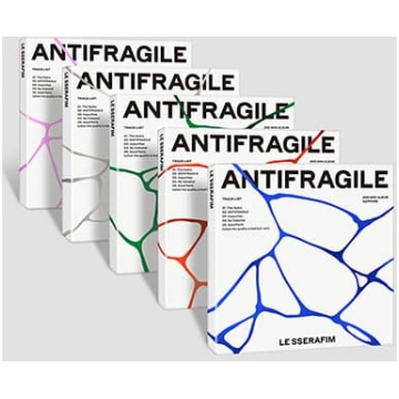 LE SSERAFIM - 2ND MINI ALBUM[ANTIFRAGILE] COMPACT 
