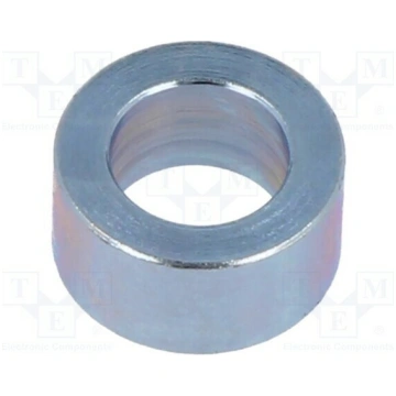 Spacer sleeve; 5mm; cylindrical; steel; zinc; Out.
