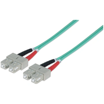 Intellinet Fibre Optic Patch Cable, Duplex, Multim