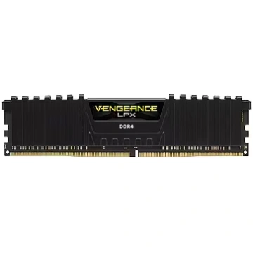 Corsair Vengeance LPX Black, DDR4, 8GB, 3200MHz, C