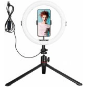 Agfaphoto AGFA ARL11 Ring Light + Tripod selfie st
