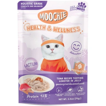 MOOCHIE Healthy & Wellness Tuna Recipe Lobster In 