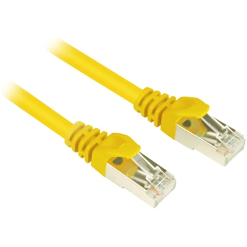 Sharkoon Ethernet Patch Kabelis Dzeltens 404495101