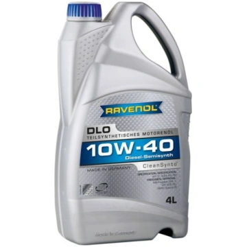 RAV DLO SAE 10W40 4L RAVENOL