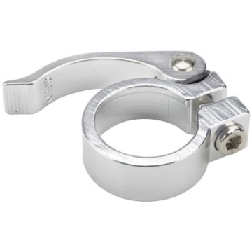 Sēdekļa skava Azimut 31.8mm QR Alu silver AZIMUT A