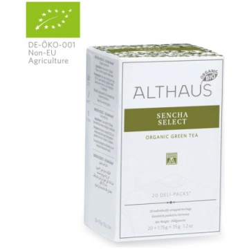 BIO SENCHA SELECT organiskā zaļā tēja, 20 x 1,75g 